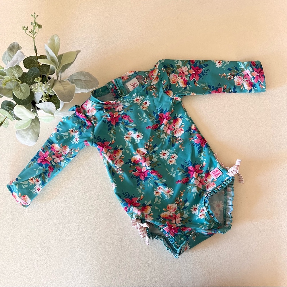 Ruffle Butts rashguard